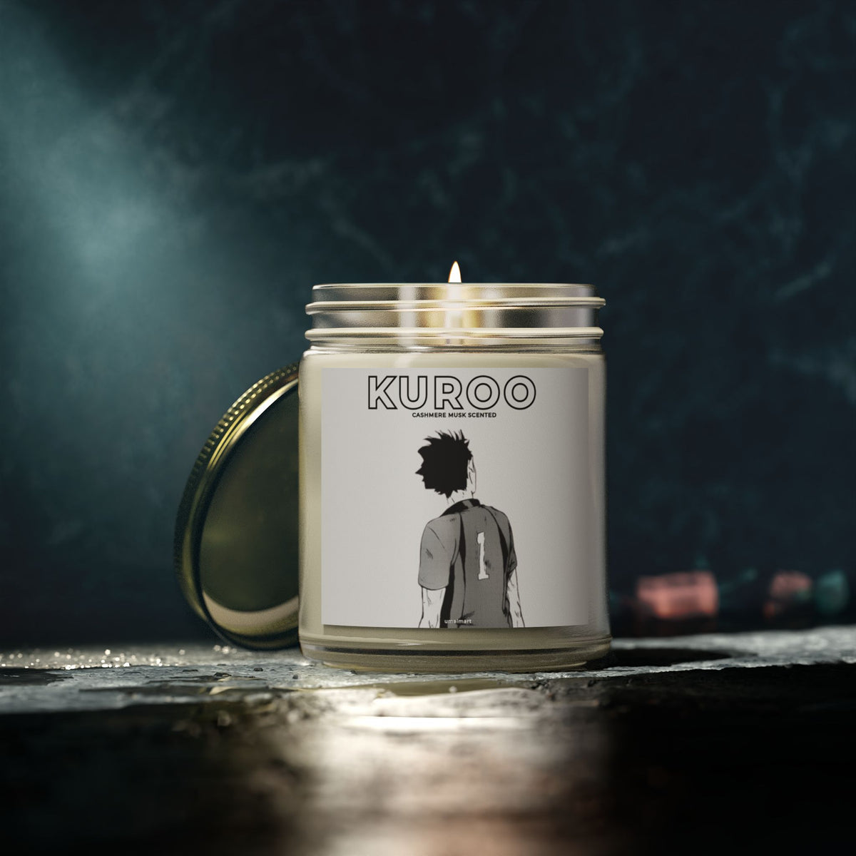 Kuroo Inspired Scented Candles - Coconut Apricot Wax (4oz & 9oz)