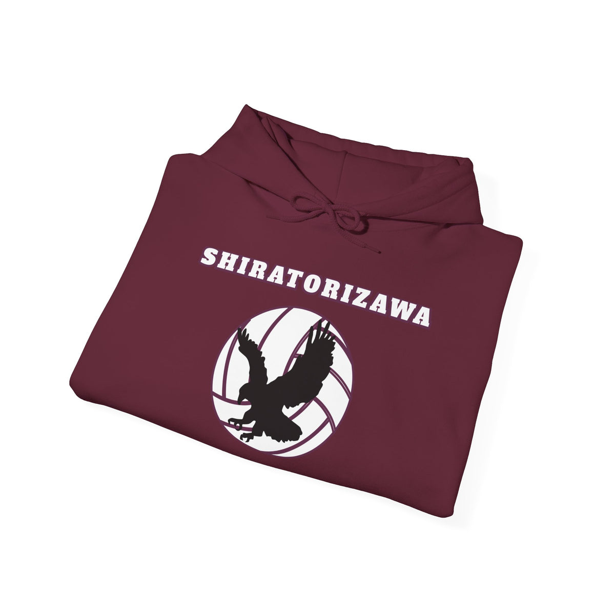 Shiratorizawa Volleyball Yunohawa Boyfriend Hoodie