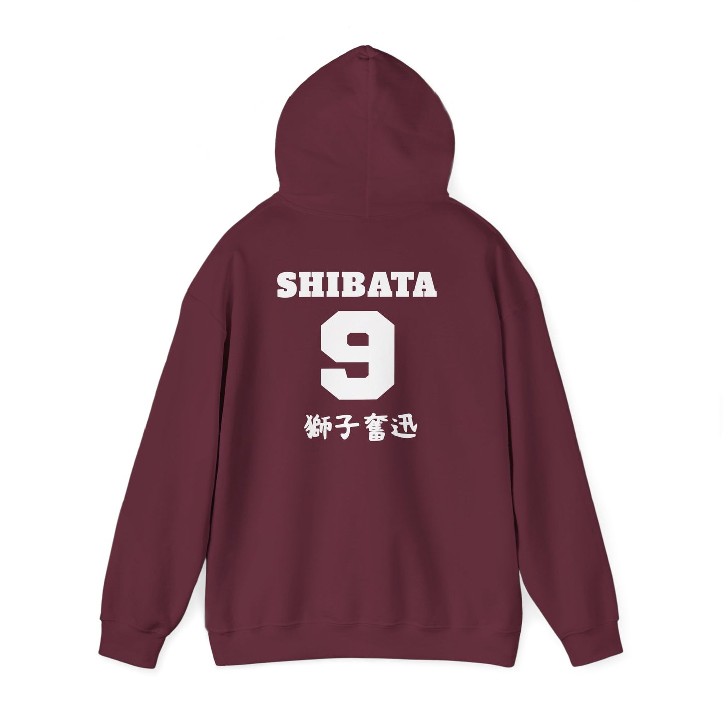 Shiratorizawa Volleyball Shibaya Boyfriend Hoodie