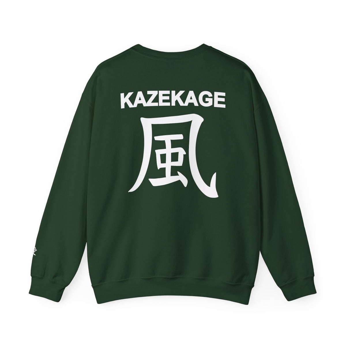 Kazekage Crewneck (Hidden Love Symbol on the sleeve)