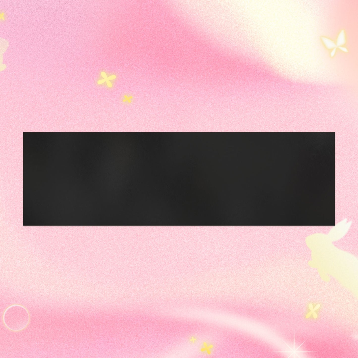 BORN TO BE A PASSENGER PRINCESS FORCED TO BE A DRIVER BUMPER MAGNET (BABY PINK)