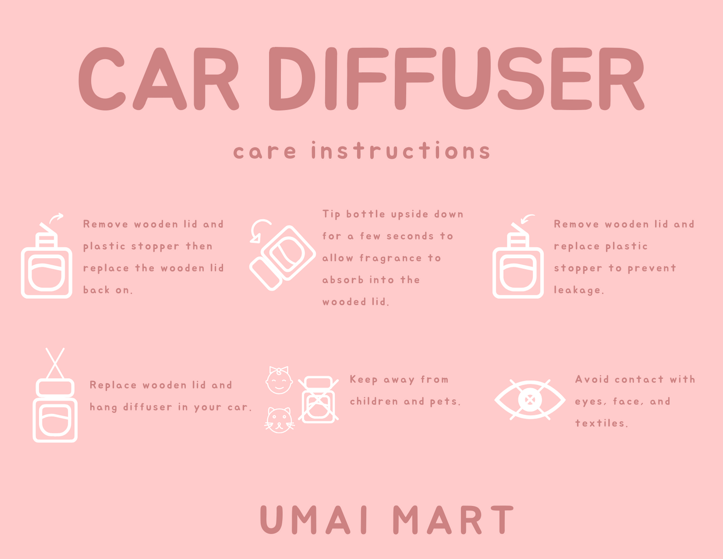 Matcha Latte Car Diffuser