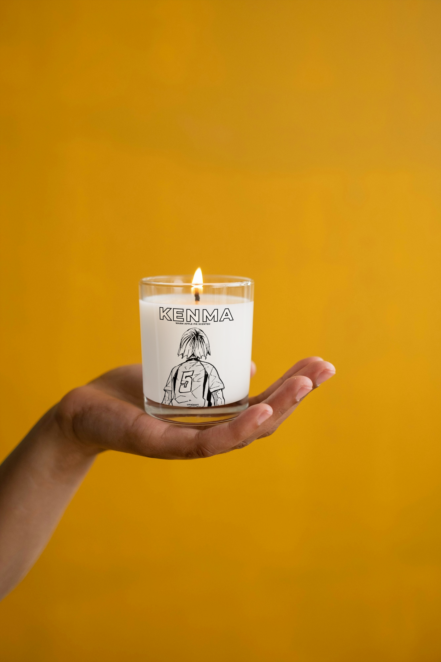 LIMITED EDITION Kenma Birthday Candle (100% Soy Wax Apple Pie Scented)