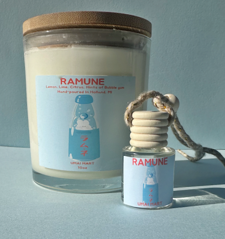 Ramune Car Diffuser