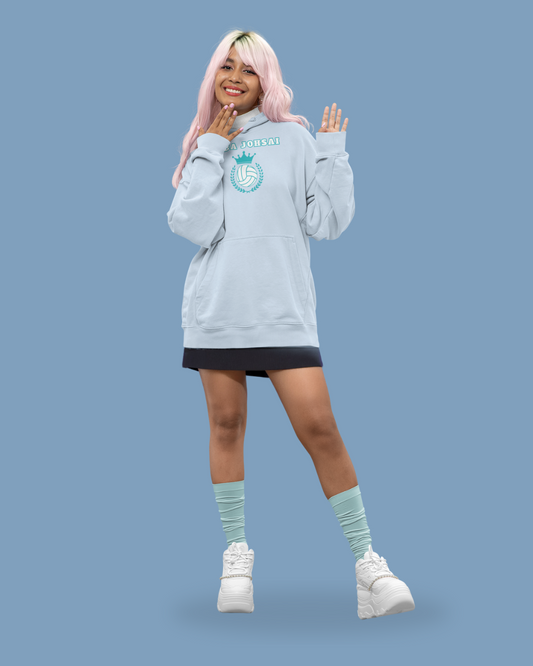 Aoba Johsai Volleyball Hanamaki Boyfriend Hoodie