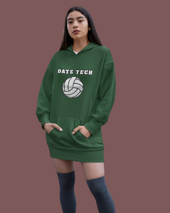Date Tech Volleyball Koganegawa Boyfriend Hoodie