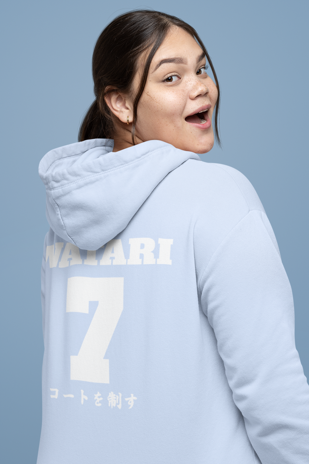 Aoba Johsai Volleyball Watari Boyfriend Hoodie