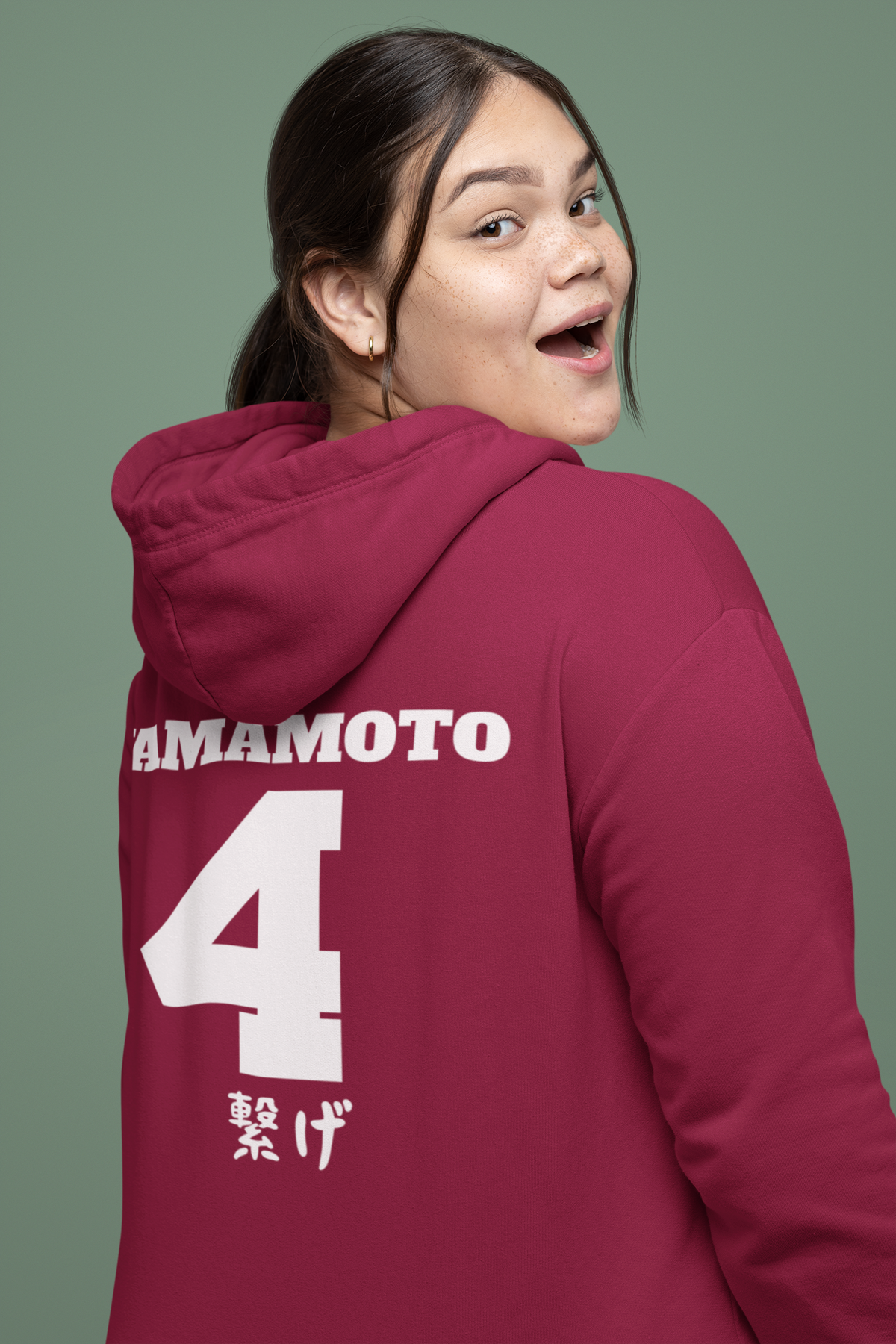 Nekoma Volleyball Yamamoto Boyfriend Hoodie