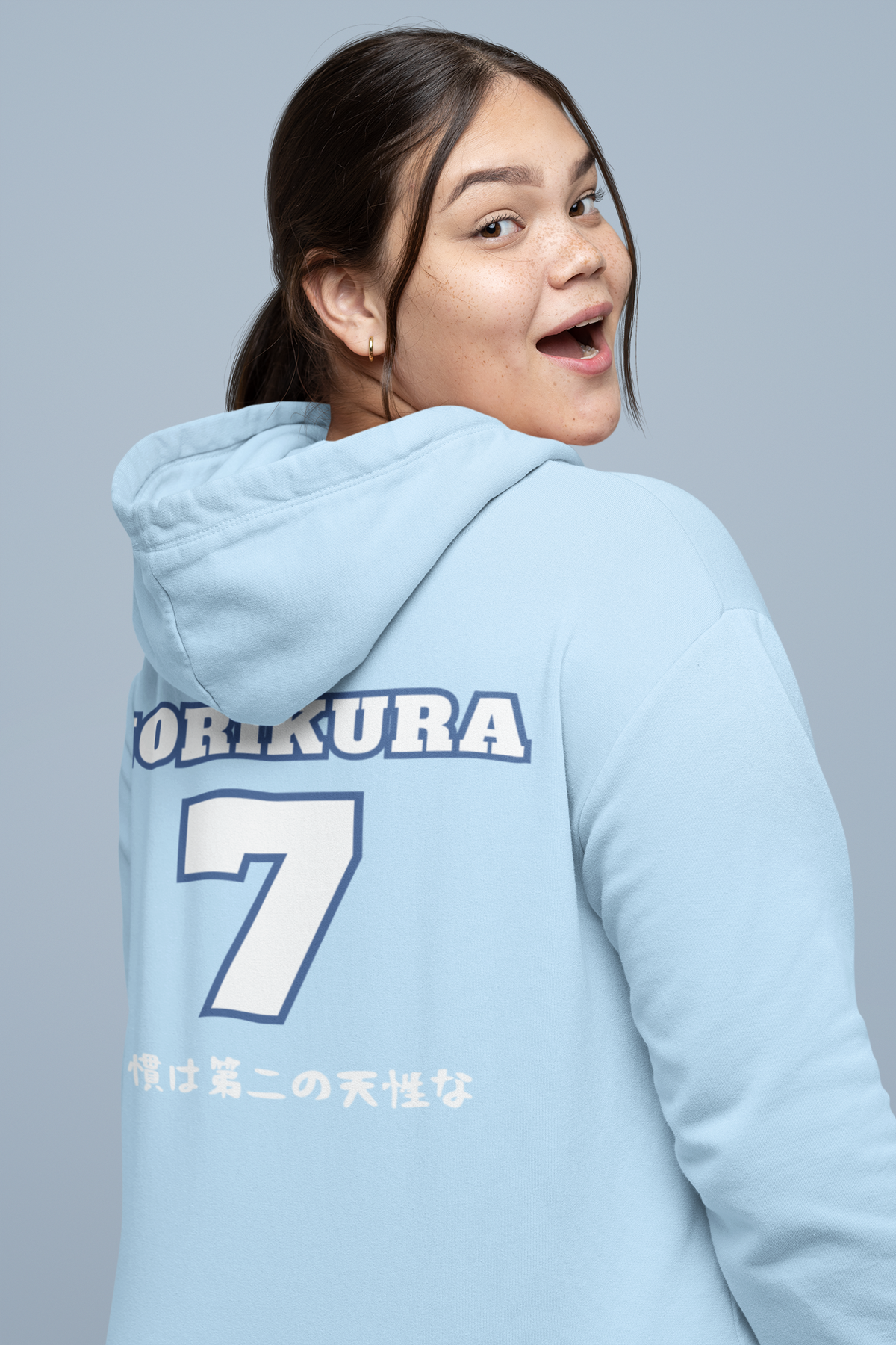 Kamomedai Volleyball Norikura Boyfriend Hoodie