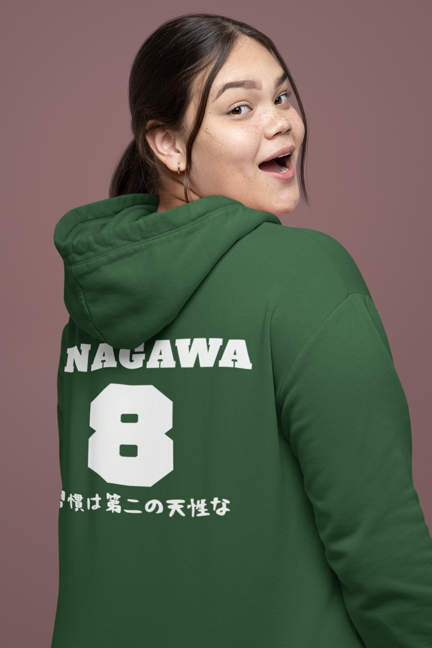 Date Tech Volleyball Onagawa Boyfriend Hoodie
