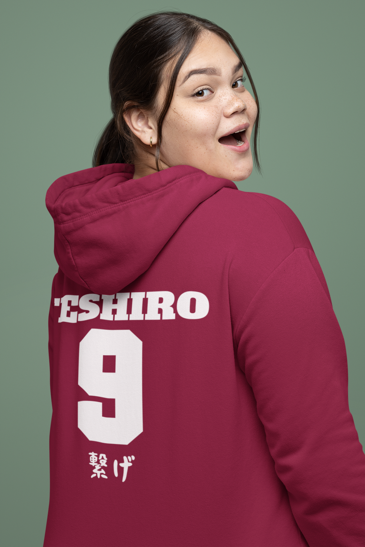 Nekoma Volleyball Teshiro Boyfriend Hoodie