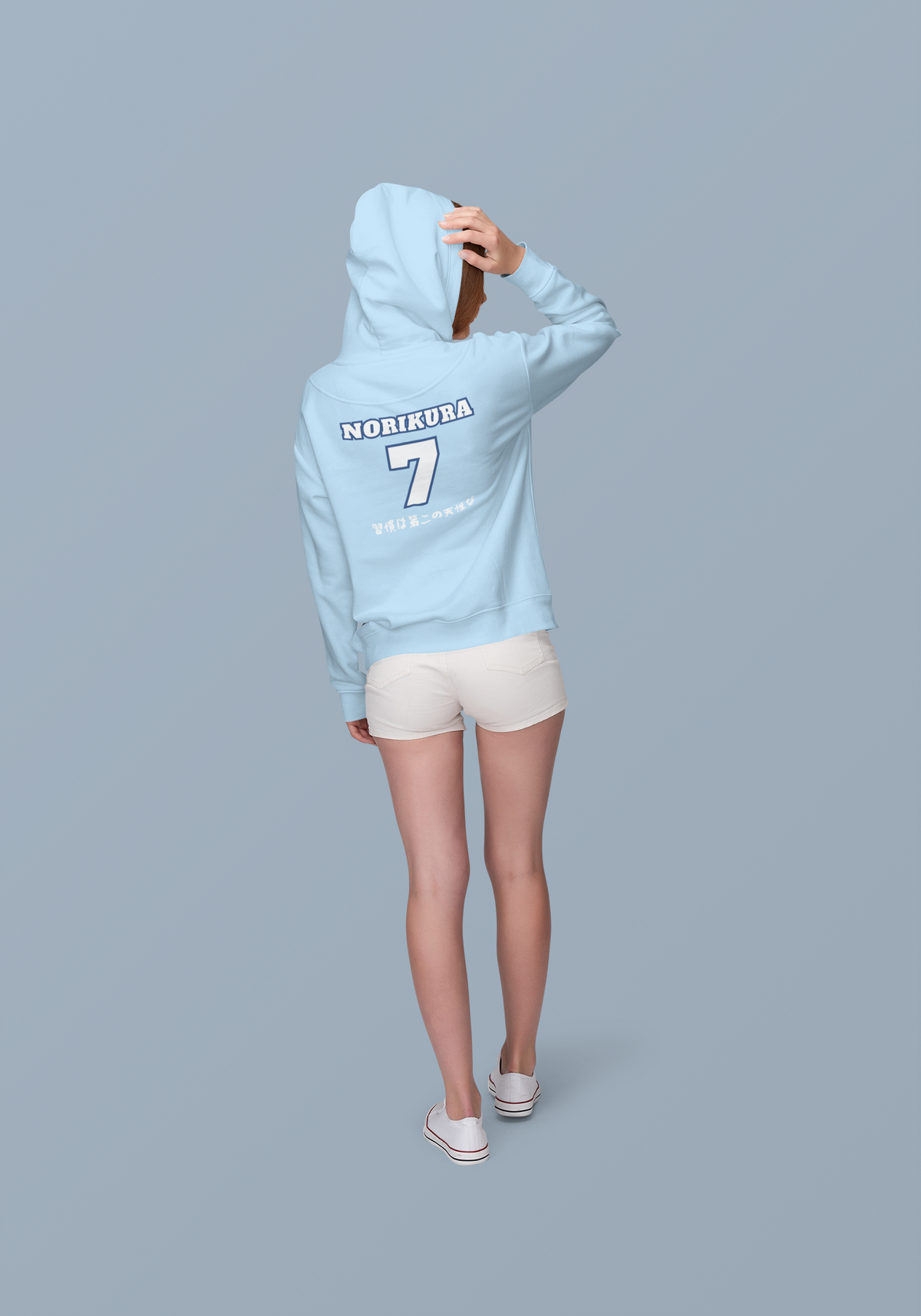 Kamomedai Volleyball Norikura Boyfriend Hoodie