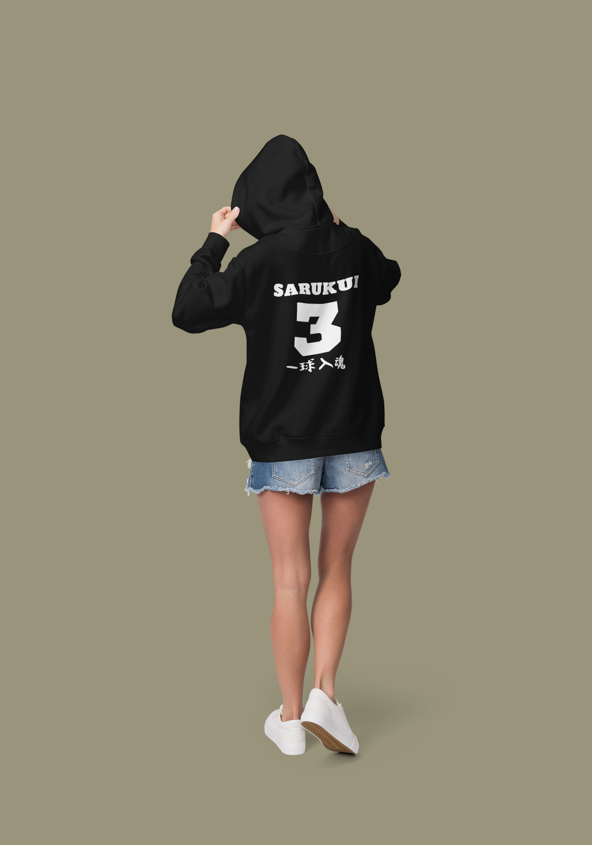 Fukurodani Volleyball Sarukui Boyfriend Hoodie