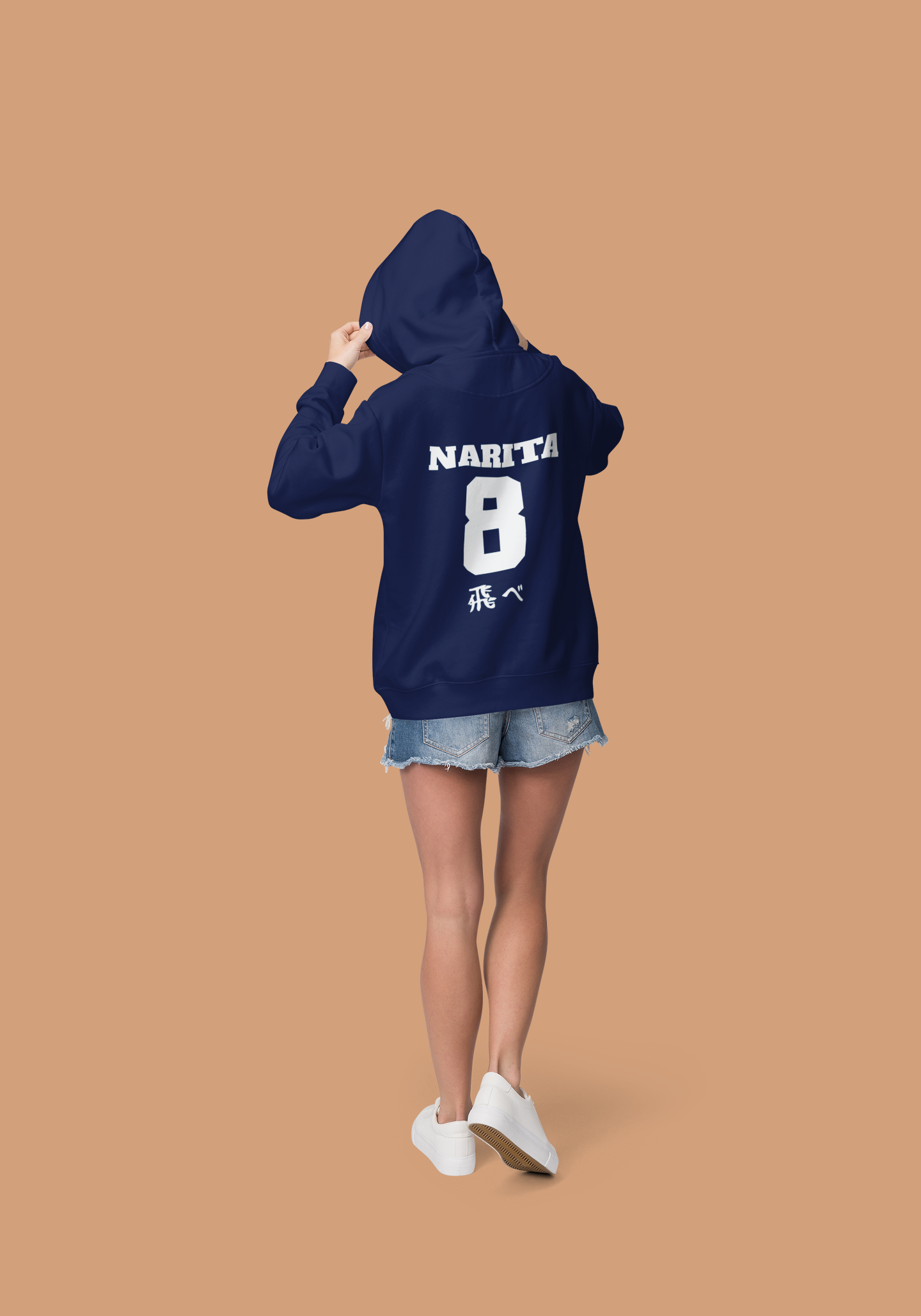 Karasuno Volleyball Narita Boyfriend Hoodie