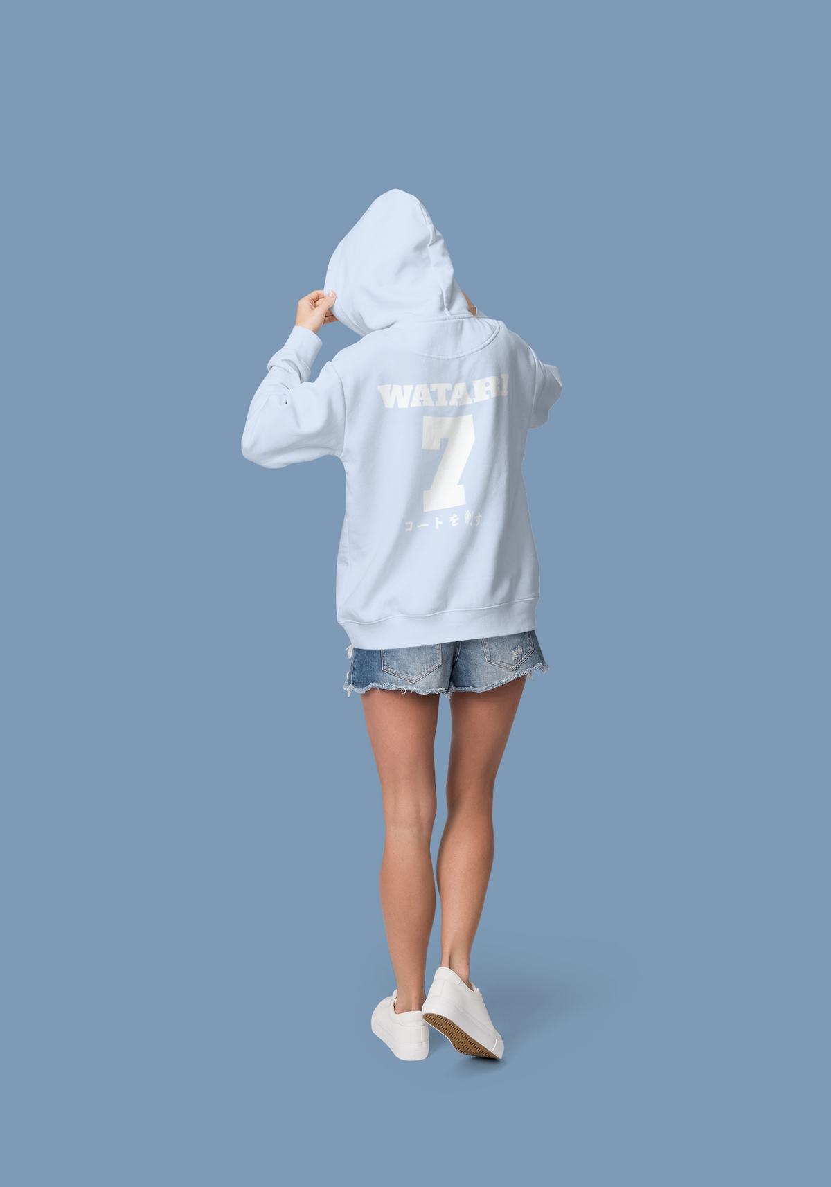 Aoba Johsai Volleyball Watari Boyfriend Hoodie