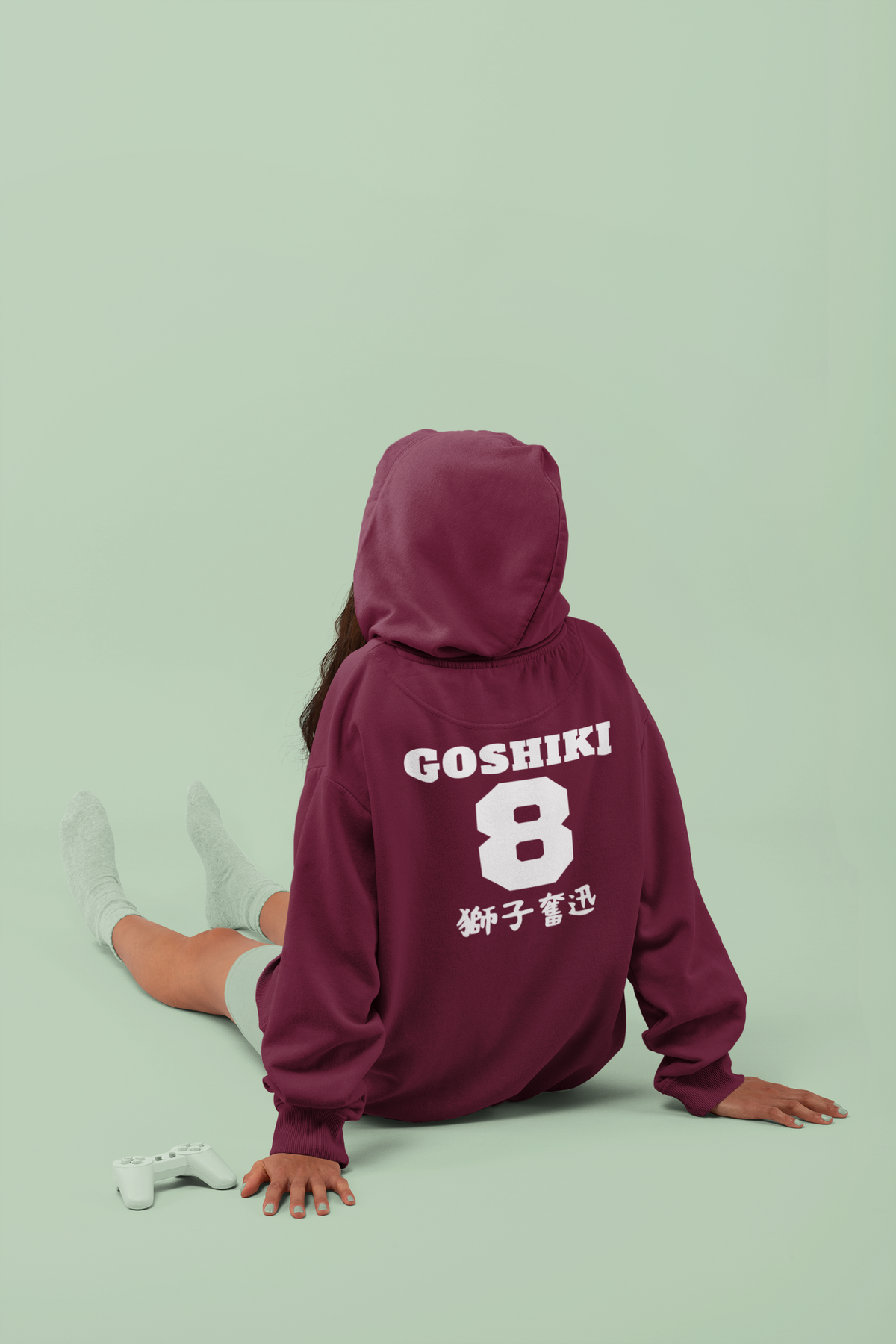 Shiratorizawa Volleyball Goshiki Boyfriend Hoodie
