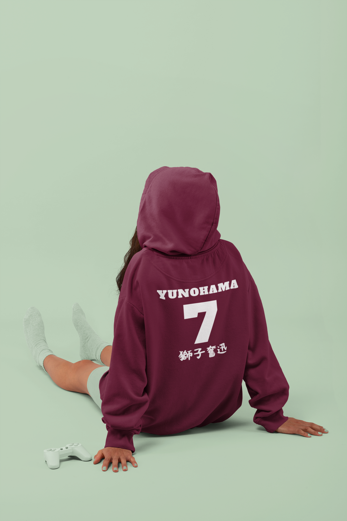 Shiratorizawa Volleyball Yunohama Boyfriend Hoodie