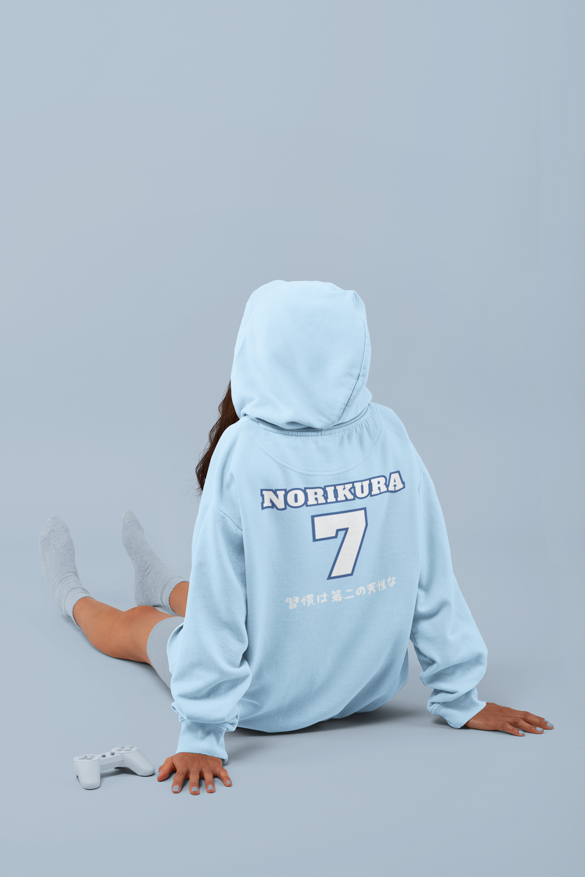 Kamomedai Volleyball Norikura Boyfriend Hoodie