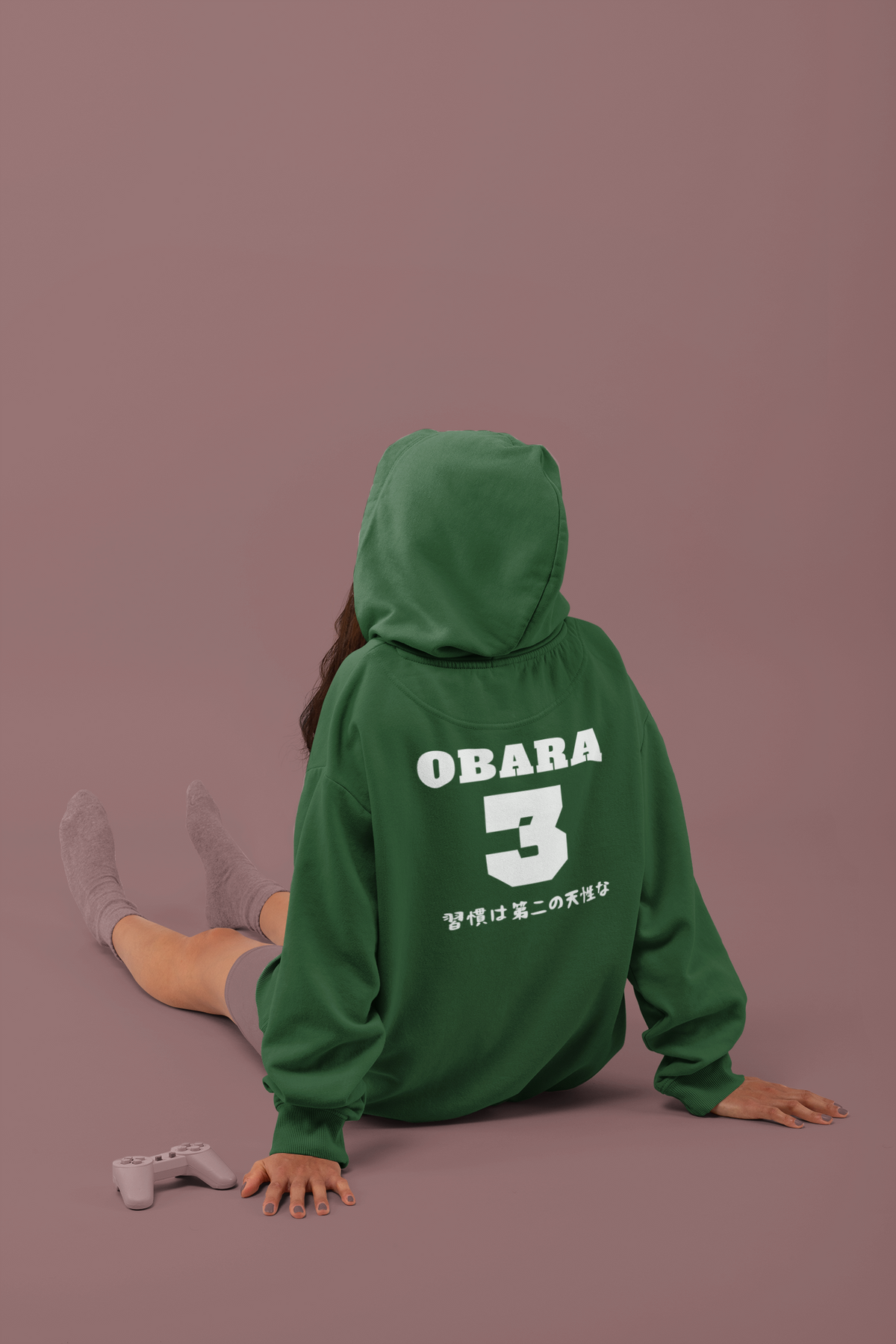 Date Tech Volleyball Obara Boyfriend Hoodie