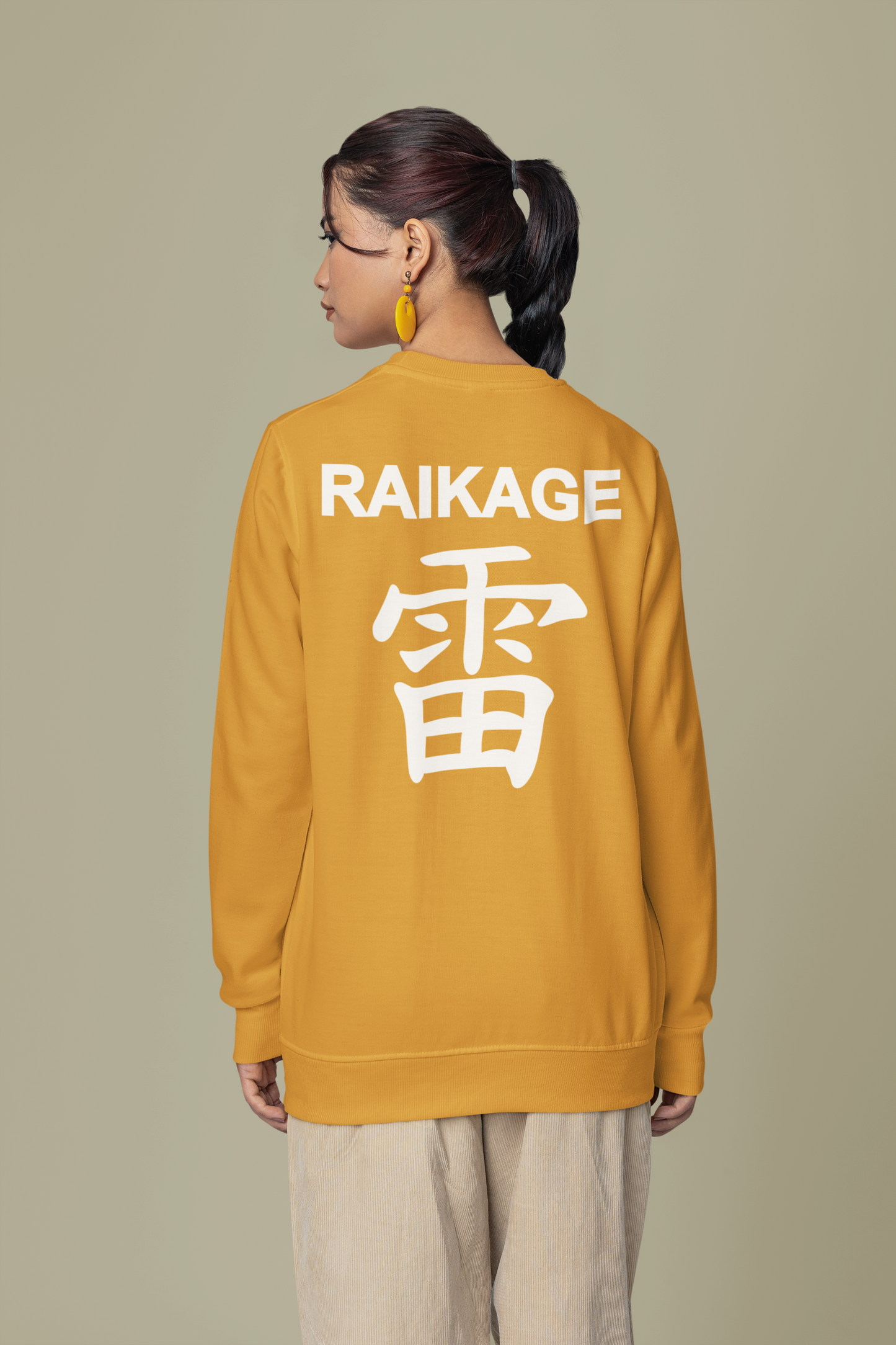 Raikage Crewneck