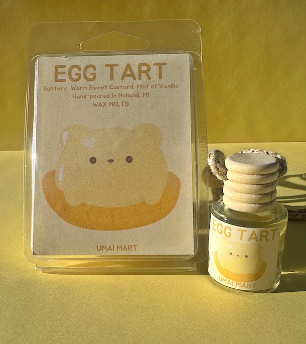 Egg Tart Car Diffuser