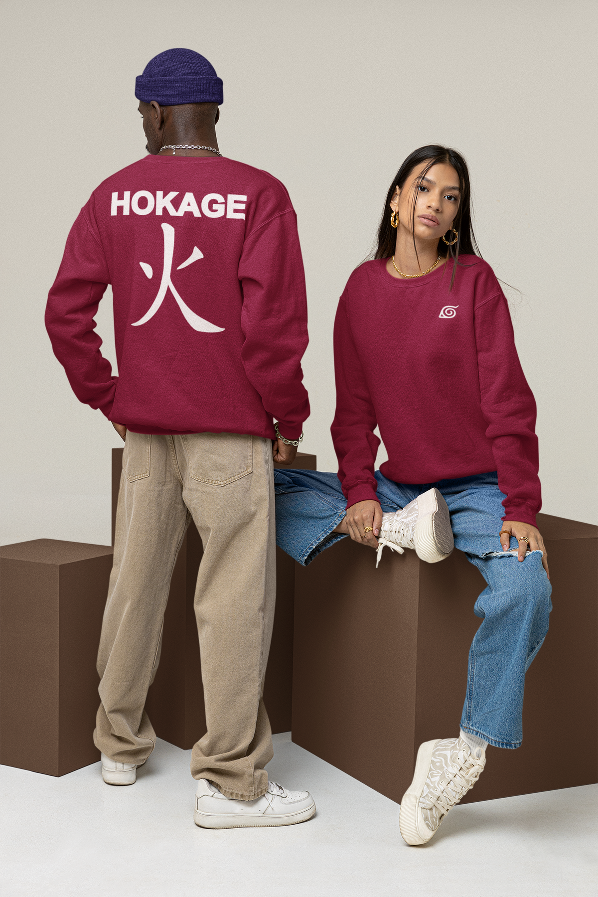 Hokage Crewneck