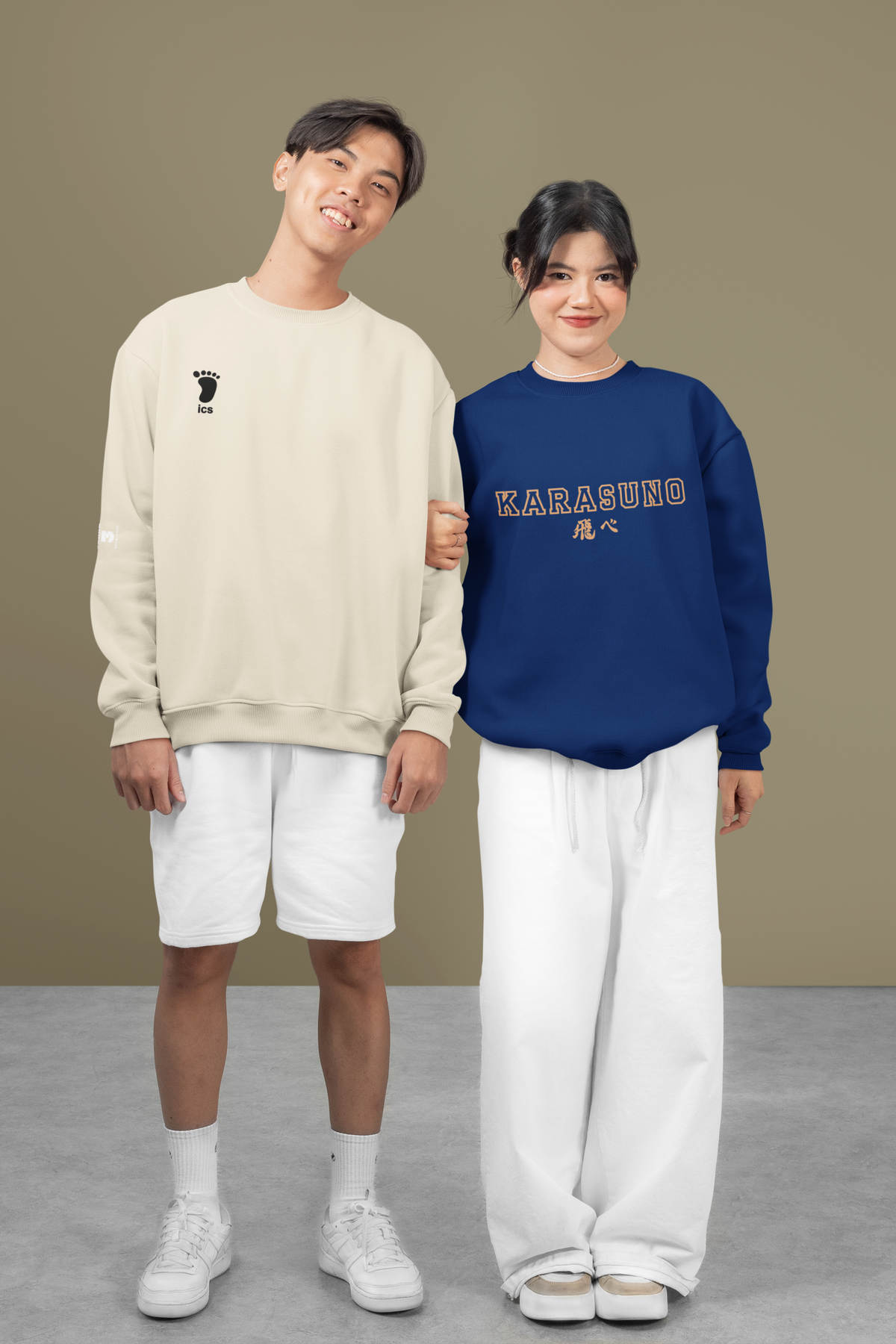 Karasuno Varsity Crewneck