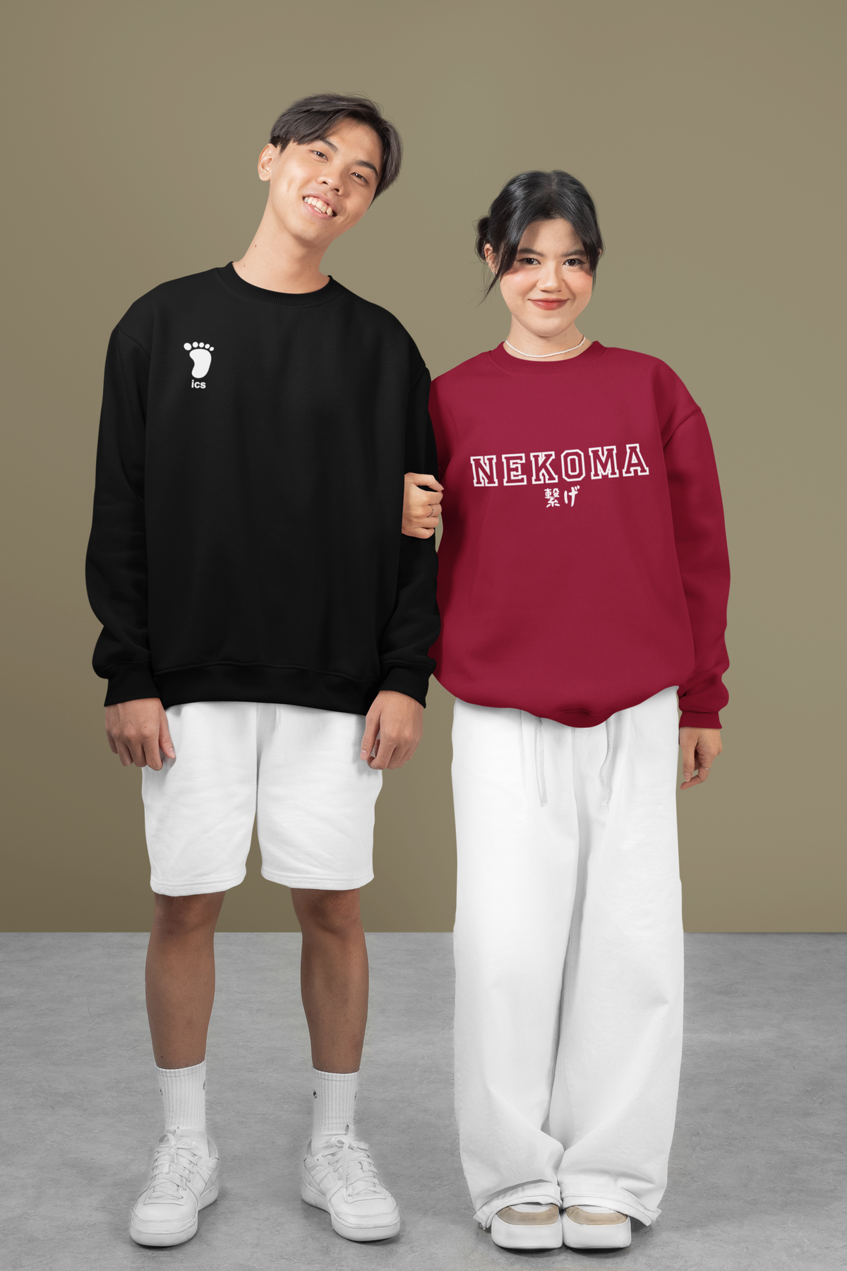Nekoma Varsity Crewneck
