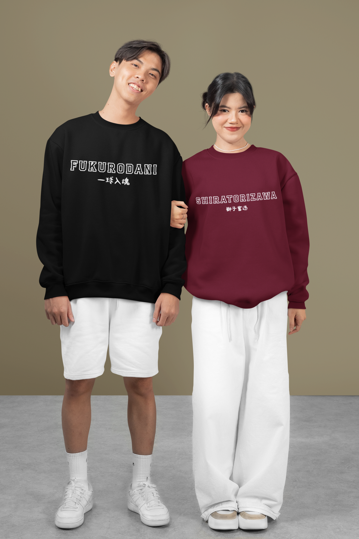 Shiratorizawa Varsity Crewneck