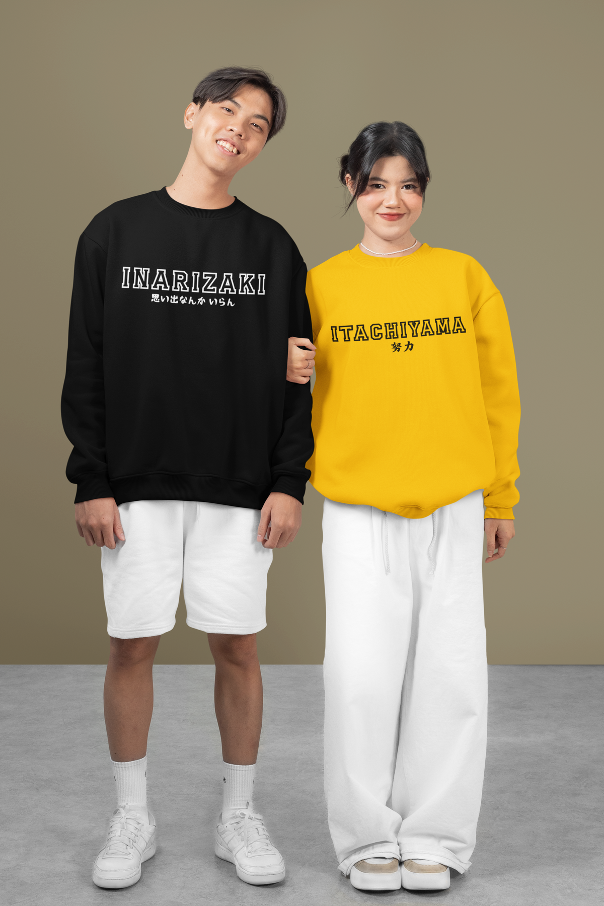 Itachiyama Varsity Crewneck
