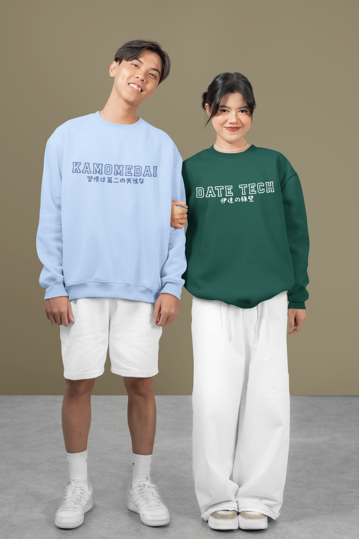 Date Tech Crewneck