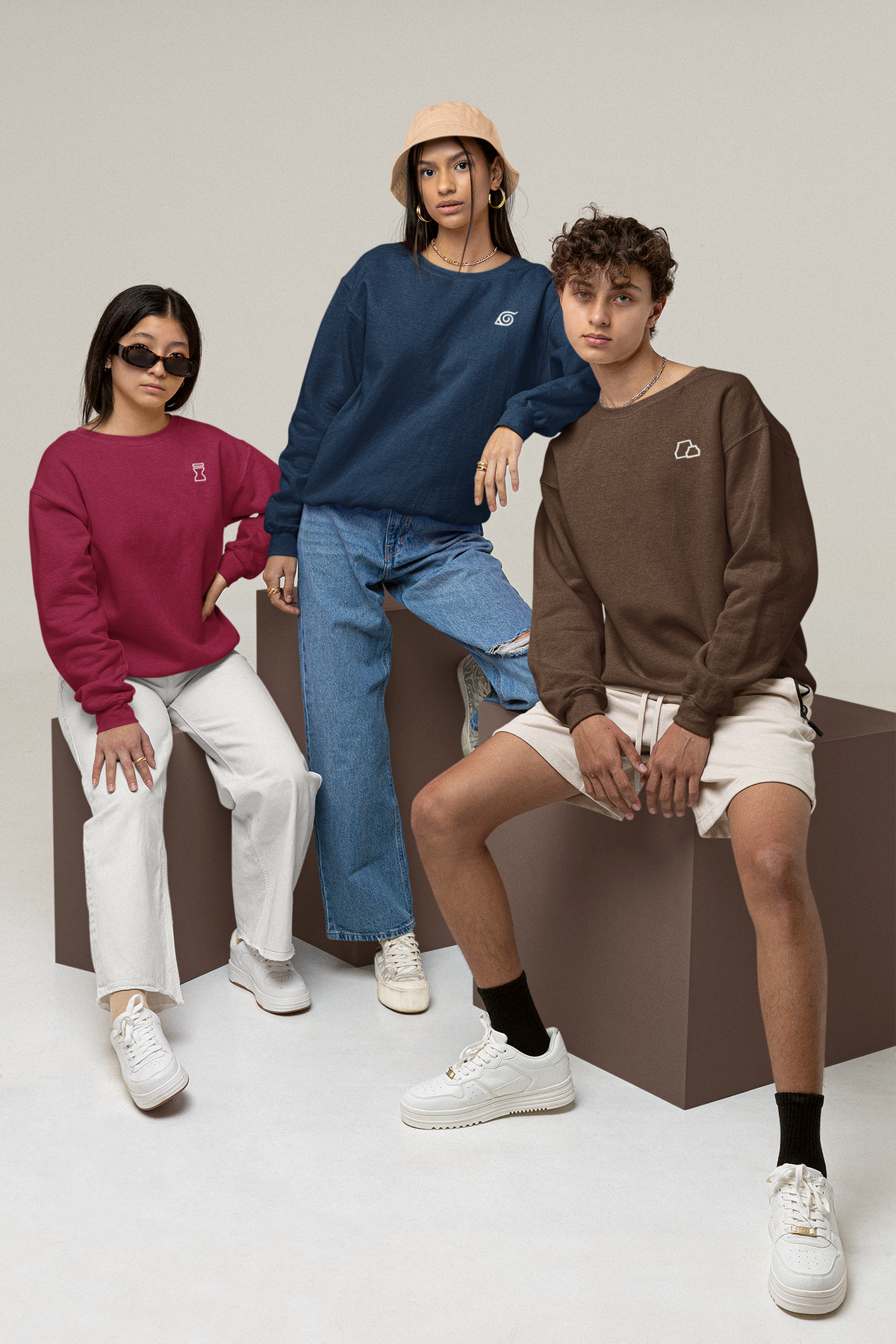 Hokage Crewneck