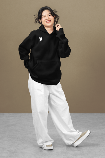 Foot ICS (white print) Hoodie