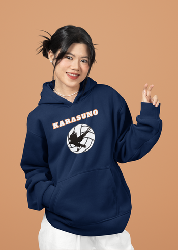 Karasuno Volleyball Narita Boyfriend Hoodie