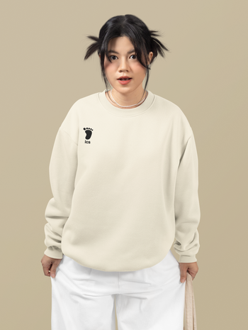 Foot ICS (Black Print) Crewneck