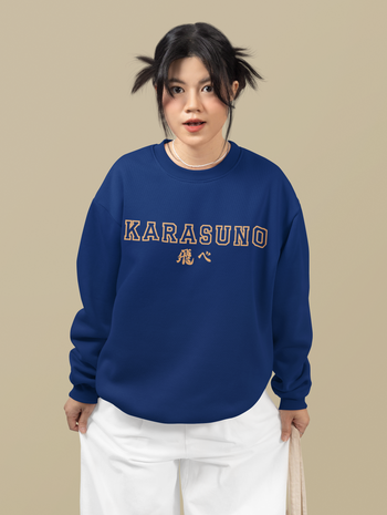 Karasuno Varsity Crewneck