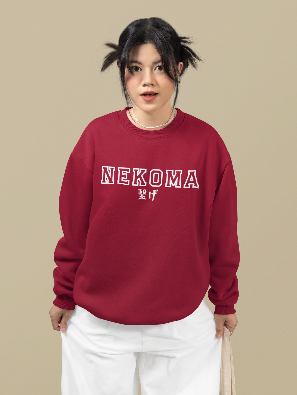 Nekoma Varsity Crewneck