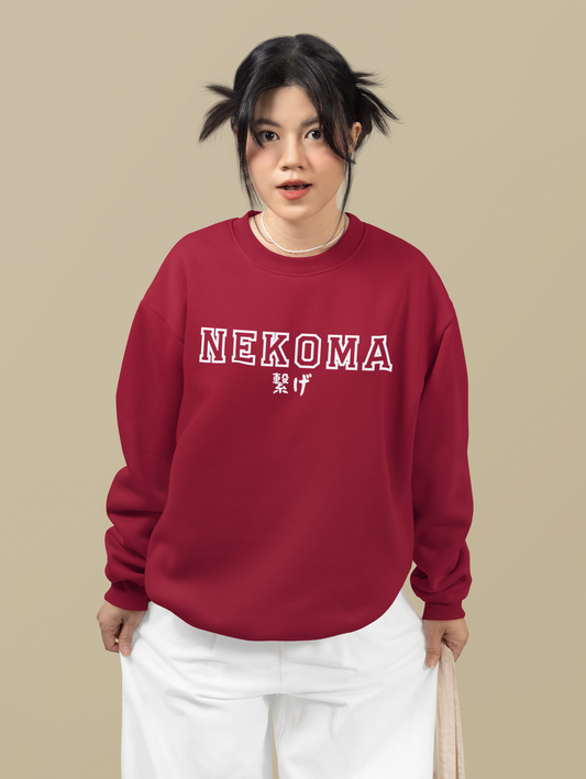Nekoma Varsity Crewneck