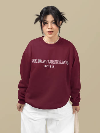 Shiratorizawa Varsity Crewneck