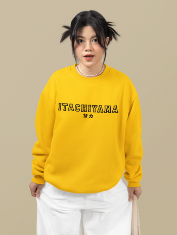Itachiyama Varsity Crewneck