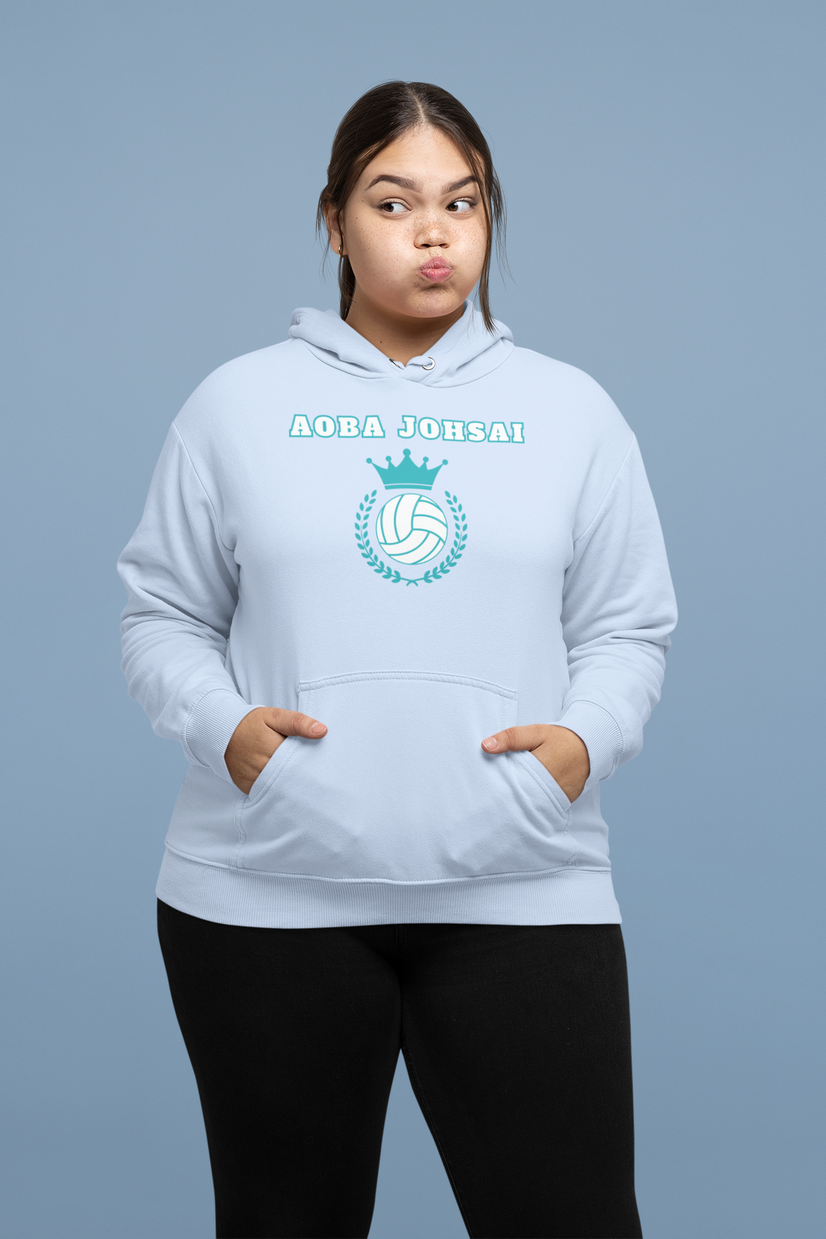 Aoba Johsai Volleyball Watari Boyfriend Hoodie