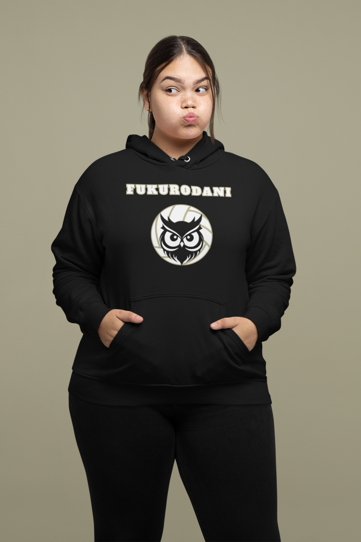 Fukurodani Volleyball Sarukui Boyfriend Hoodie