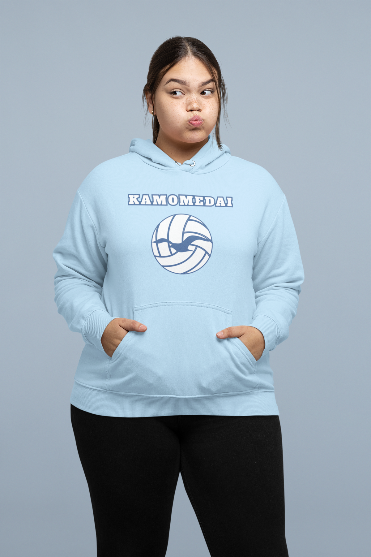 Kamomedai Volleyball Norikura Boyfriend Hoodie