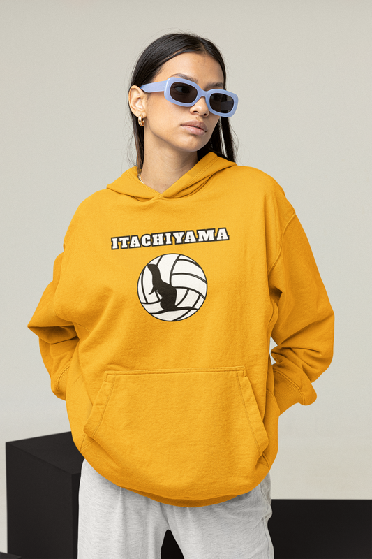 Itachiyama Volleyball Iizuna Boyfriend Hoodie