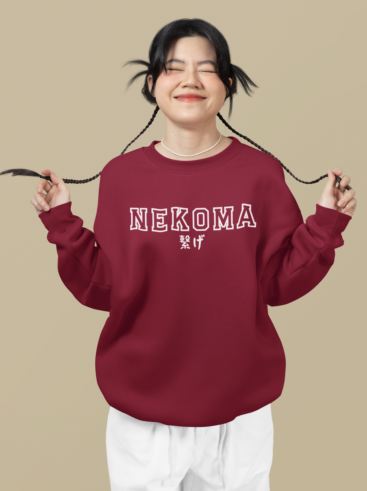 Nekoma Varsity Crewneck