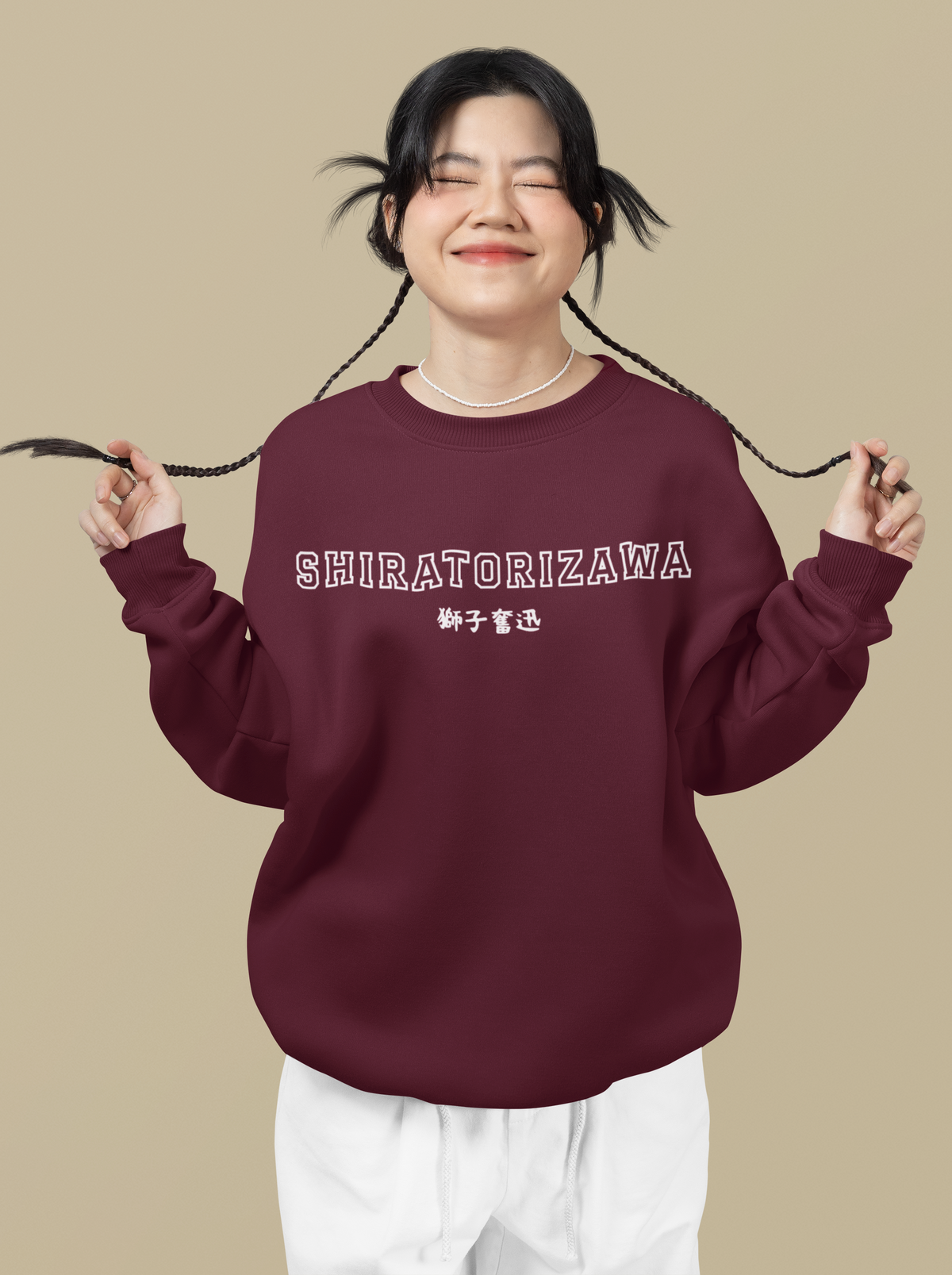 Shiratorizawa Varsity Crewneck