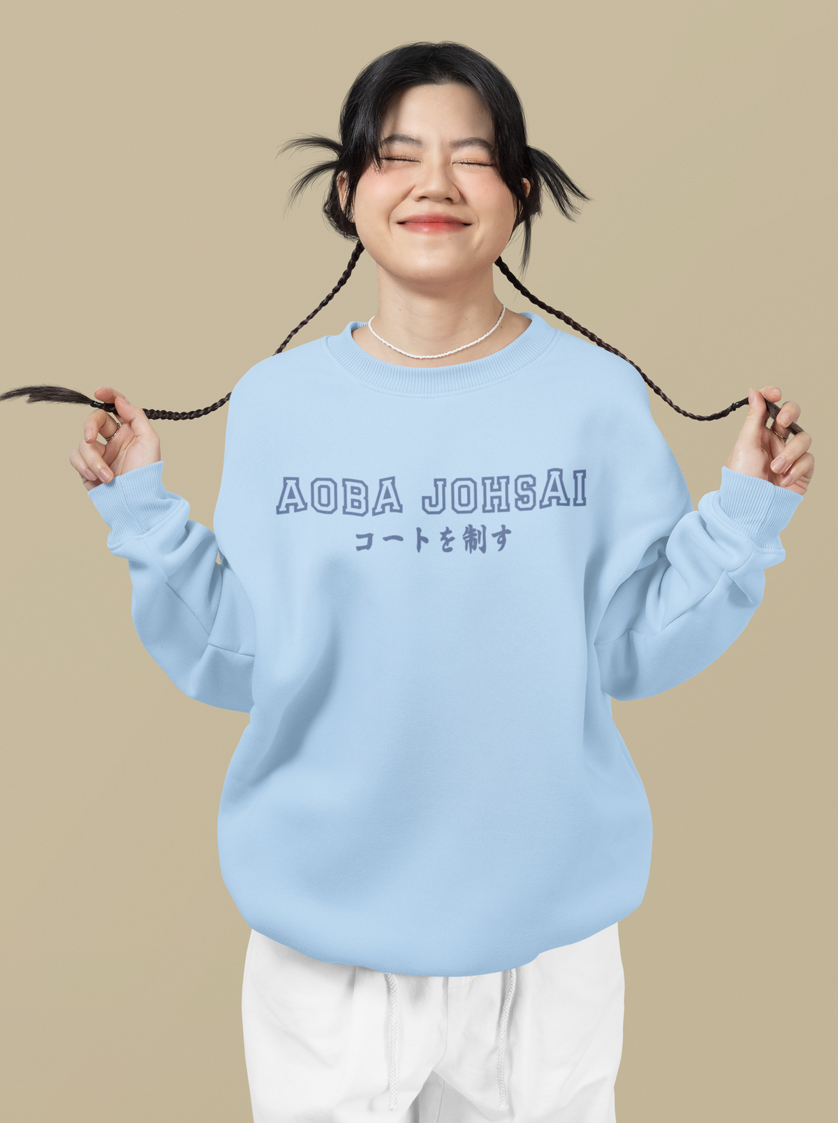 Aoba Johsai Varsity Crewneck