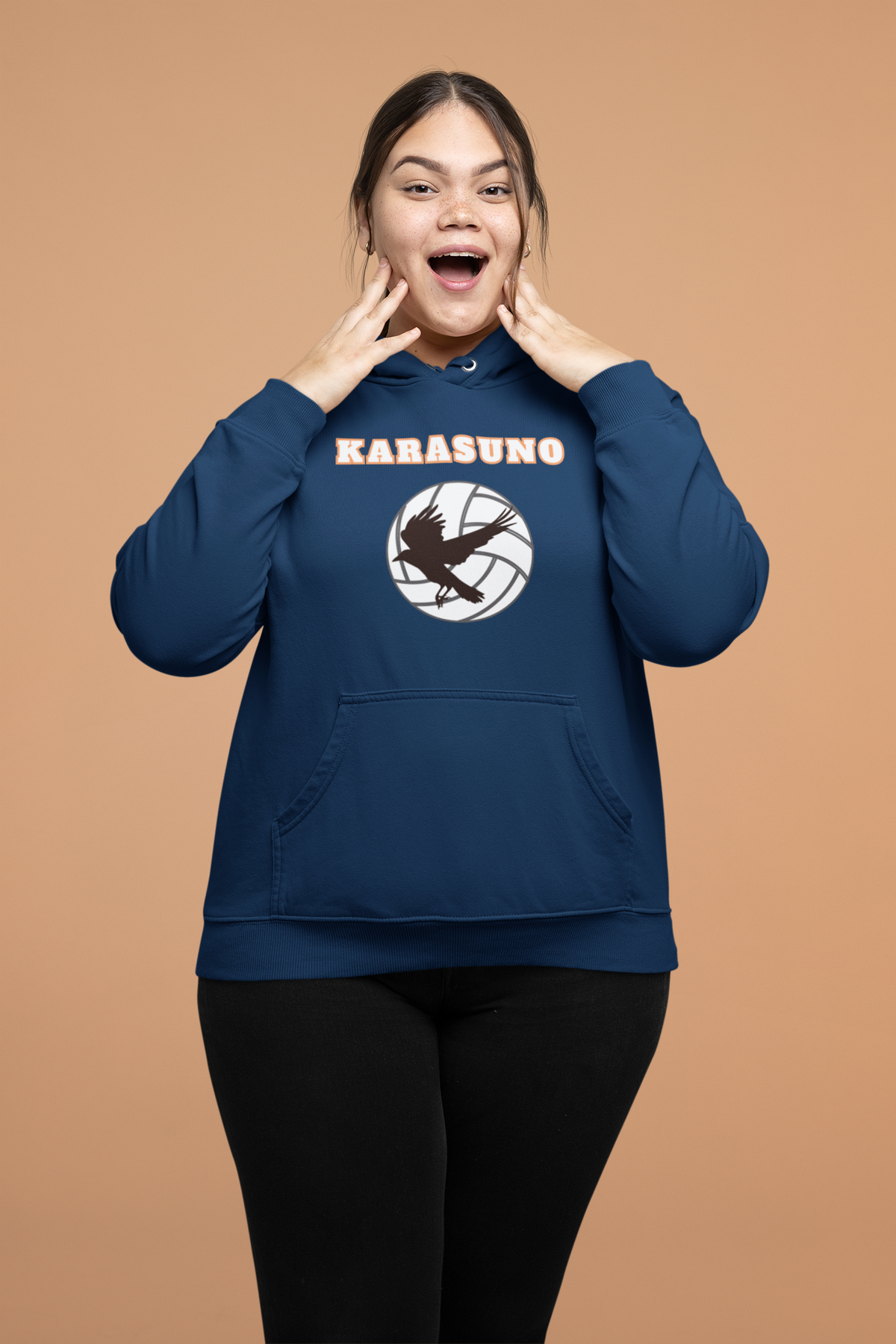 Karasuno Volleyball Narita Boyfriend Hoodie
