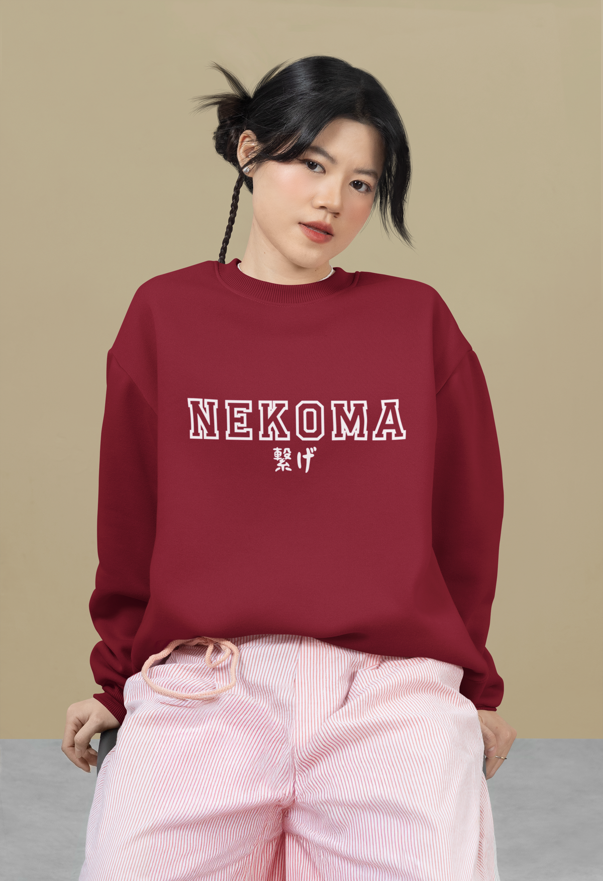 Nekoma Varsity Crewneck