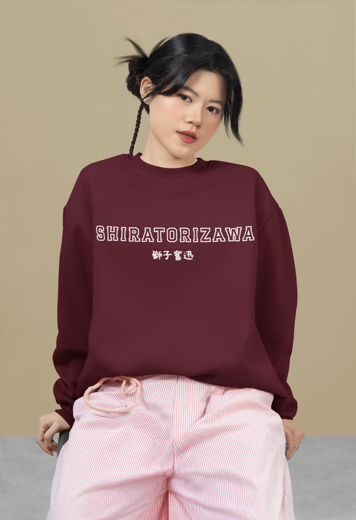 Shiratorizawa Varsity Crewneck